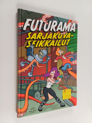 Futurama : sarjakuvaseikkailut