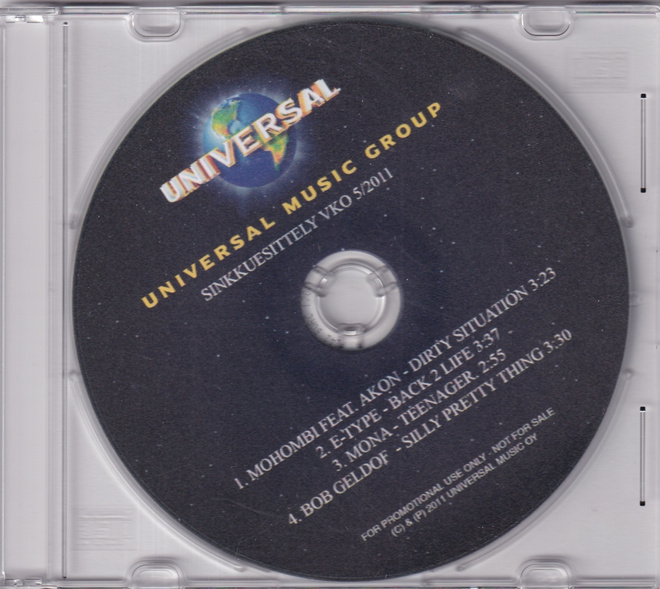 Various - Universal Music Group Sinkkuesittely Vko 5/2011 (C