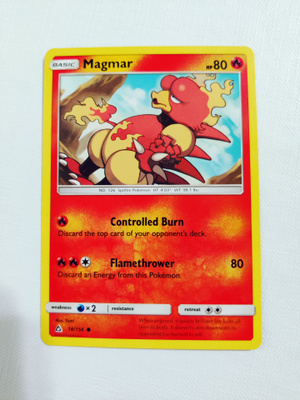 Magmar - Pokemon Promo General Mills 2019