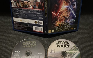 Star Wars: The Force Awakens BLU-RAY