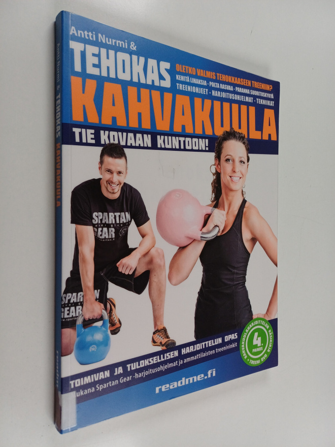 Antti Nurmi : Tehokas kahvakuula