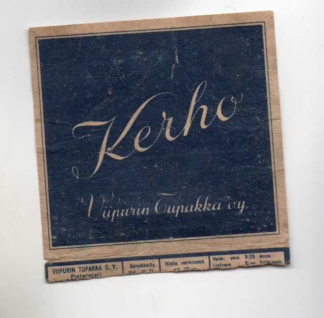 Viipurin Tupakka Oy: Kerho