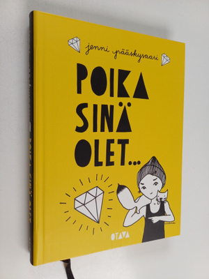 Jenni Pääskysaari : Poika, sinä olet