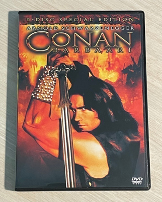 Conan - Barbaari (1982) Arnold Schwarzenegger (2DVD)