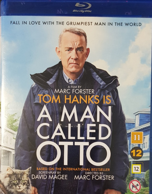 A Man Called Otto -Blu-Ray