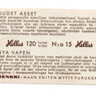 Purkkakuva Hellas UUDET ASEET n:o 15 - pikkukuva 2