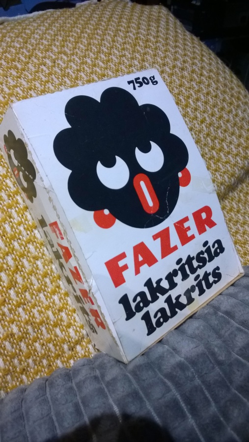 Fazer lakritsia 750g pakkaus