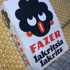 Fazer lakritsia 750g pakkaus - pikkukuva 1