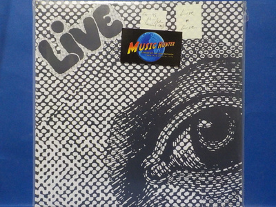 LIVE - LIVE - GERMANY 1995 (RECORDED 1974) M-/M- LP