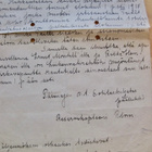Asiakirja Päämaja Rautatie Asema Komendantti Helsinki 1918 - pikkukuva 2