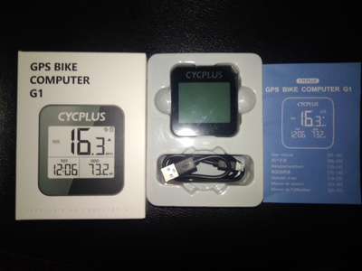 Cycplus G1 Pyörätietokone