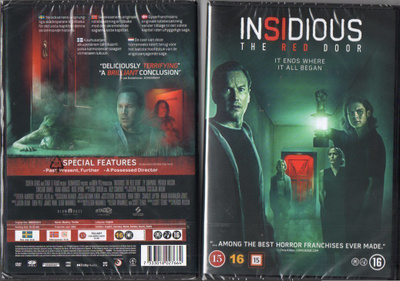 insidious the red door (38 373) UUSI -FI- DVD nordic, 2023