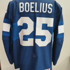 Lasse Boelius #25 Leijonat u20 game worn - pikkukuva 1