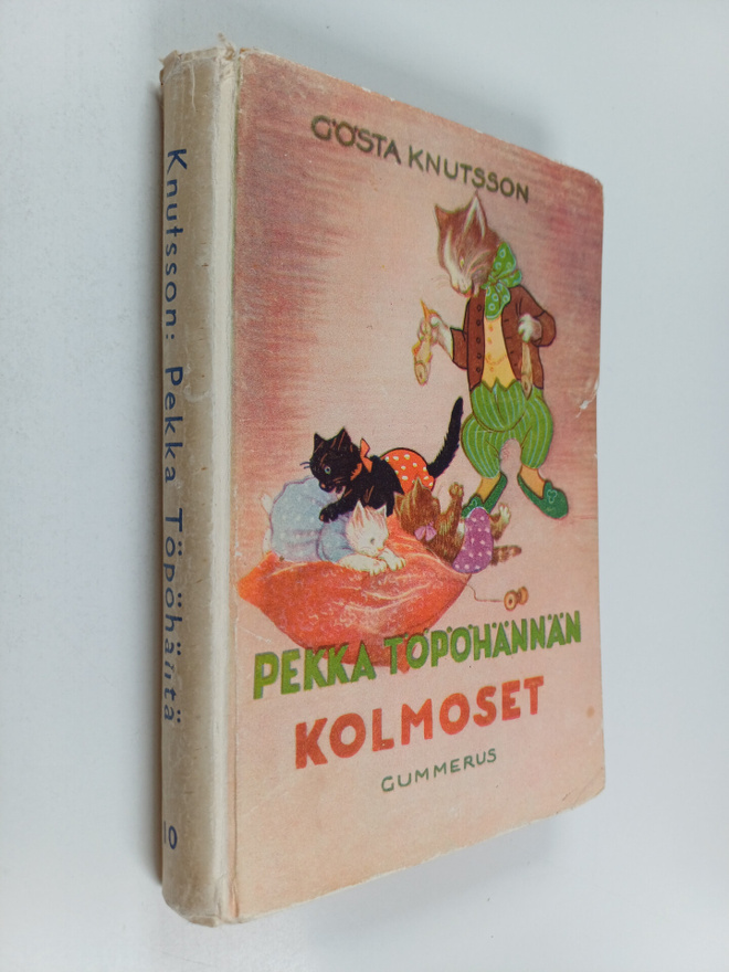 Gösta Knutsson : Pekka Töpöhännän kolmoset