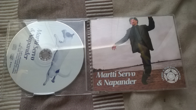Martti Servo & Napander - Hitti-Litti Litmanen (cds)