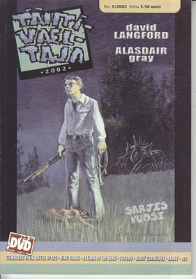Tähtivaeltaja 1/2002 David Langford / Alasdair Gray