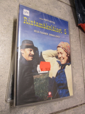 Rintamäkeläiset 5 ( AVAAMATON DVD )