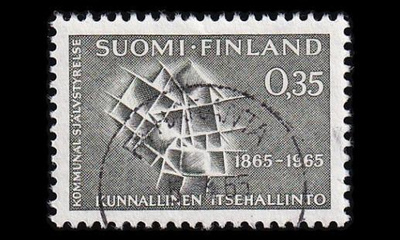 594 o Kunnallinen itsehallinto Pyhäranta 5.4.65 (1965)