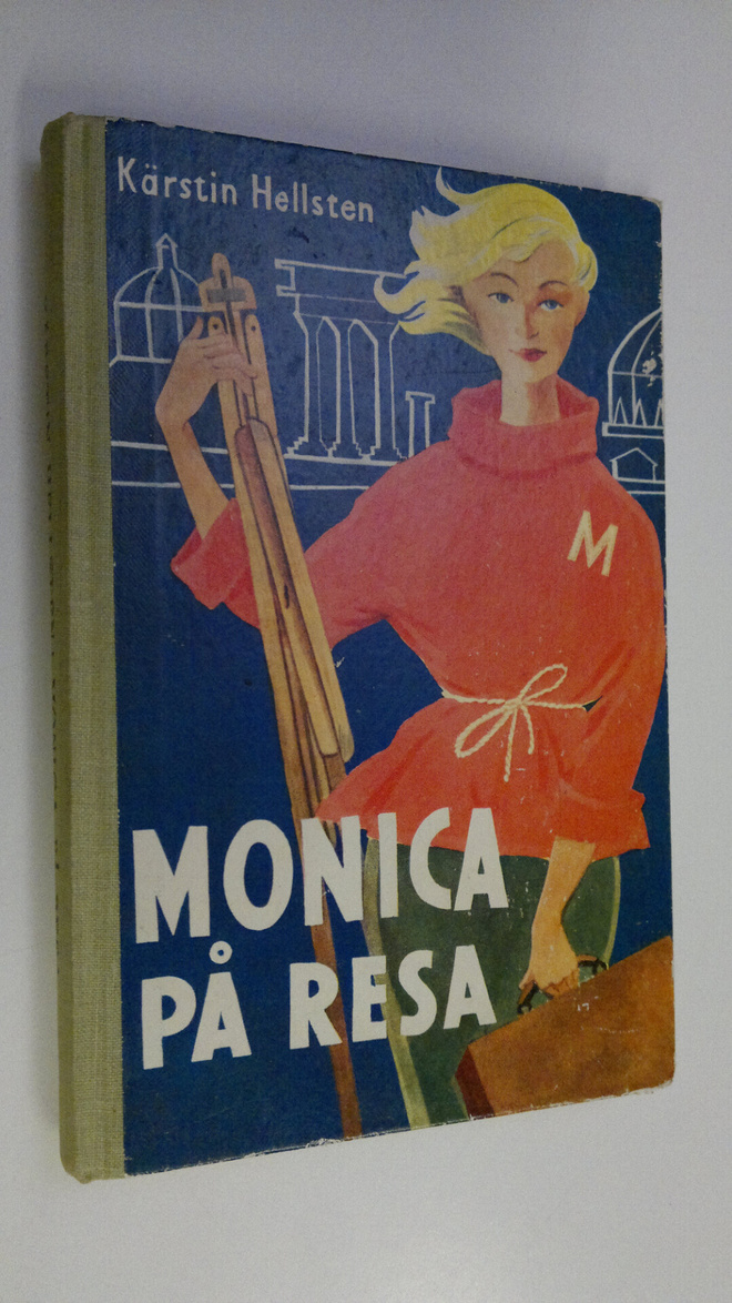 Kärstin Hellsten : Monica på resa