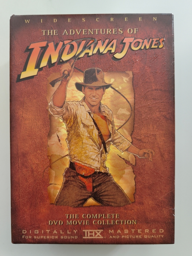 The Adventures of Indiana Jones, 4 Dvd:n BOXI - DVD