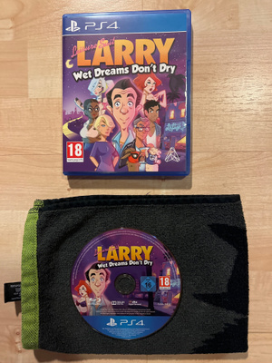 Leisure Suit Larry: Wet Dreams Don't Dry (PS4)(PAL)(CIB)