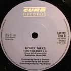 MONEY TALKS :: BRAVE YOUNG BOY / TURN YOU OVER ::VINYYLI 7" - pikkukuva 3