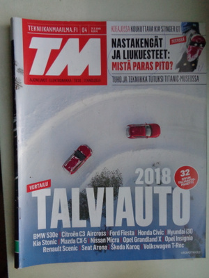 Tekniikan Maailma Nro 4/2018 (19.7)