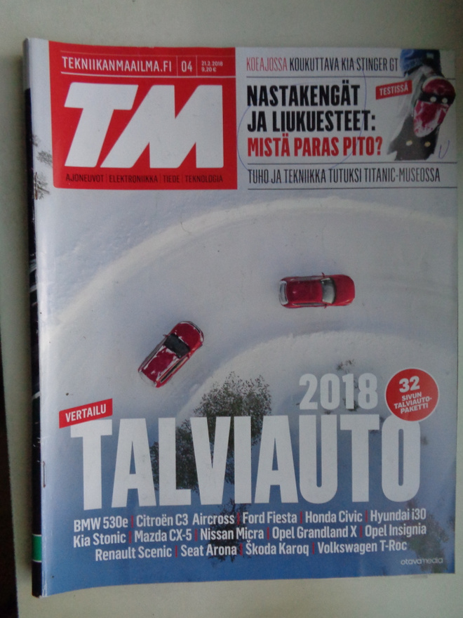 Tekniikan Maailma Nro 4/2018 (19.7)
