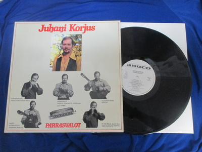 JUHANI KORJUS - parrasvalot ; ANUCO 136