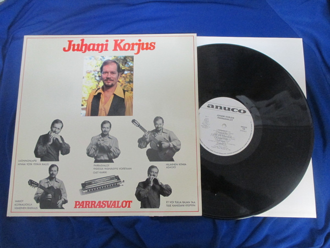 JUHANI KORJUS - parrasvalot ; ANUCO 136