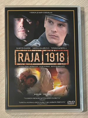 Lauri Törhönen: RAJA 1918 (2007) Martin Bahne (UUSI)