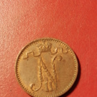 *Suomi *  1 penniä  *1913  *   Copper/Kupari *1+/EF - pikkukuva 2