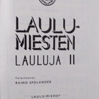 Laulumiesten lauluja 2 - pikkukuva 3