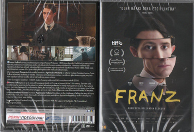 (UUTUUS) franz	(58 387)	UUSI	-FI-	DVD				2025	saksa,