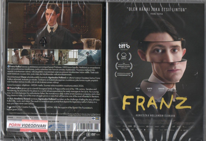 (UUTUUS) franz	(58 387)	UUSI	-FI-	DVD				2025	saksa,