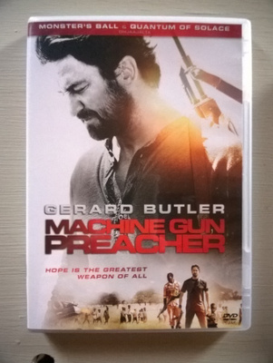 Machine Gun Preacher DVD