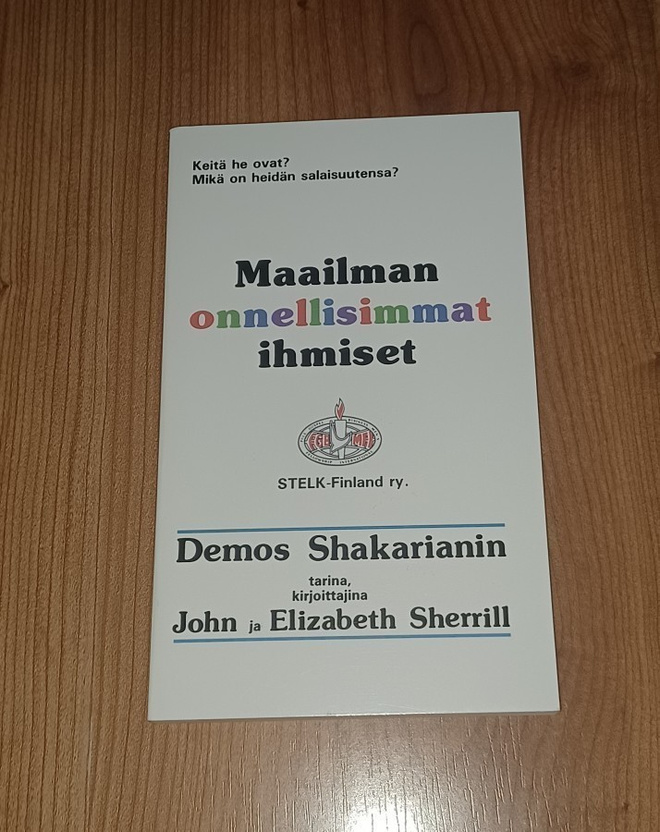 Maailman onnellisimmat ihmiset  - John & Elizabeth Sherill