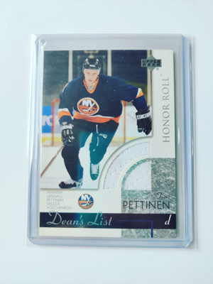 Tomi Pettinen 02-03 UD Honor Roll Dean's List Jersey