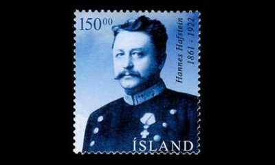 Islanti 1053 ** Hannes Hafstein (2004)