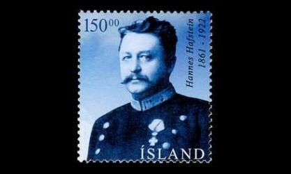Islanti 1053 ** Hannes Hafstein (2004)
