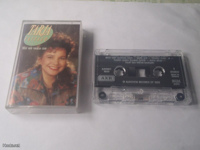 TARJA YLITALO - MITÄ VAIN VUOKSES TEEN c-kasetti