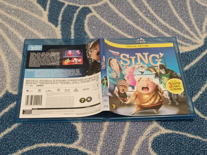 Sing Blu-Ray
