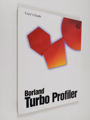 User's Guide - Borland Turbo Profiler, Version 4.5