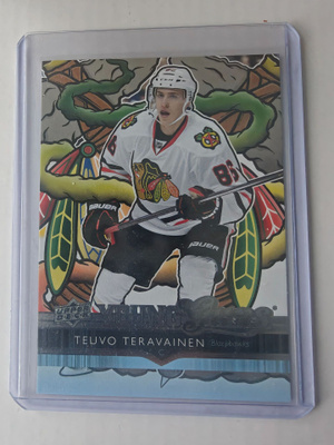 Teuvo Teräväinen 2024-25 UD Series 2 Young Guns Renewed