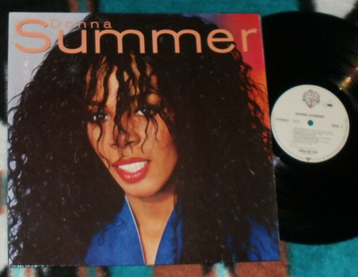 DONNA SUMMER ~ s/t ~ LP
