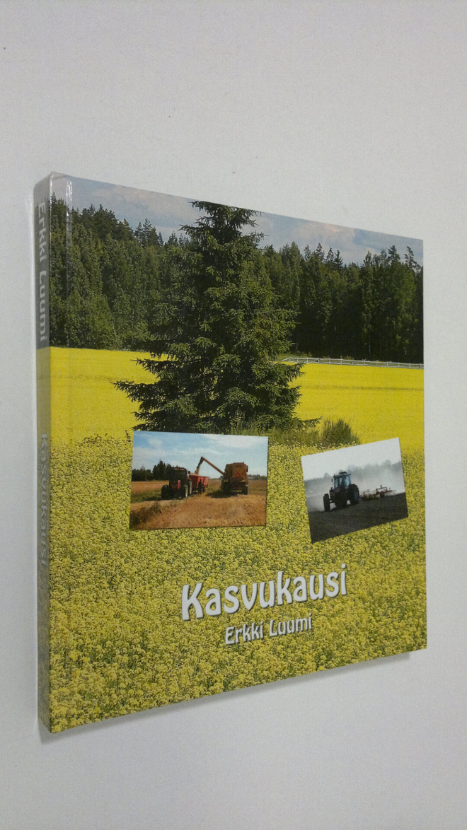 Erkki Luumi : Kasvukausi (signeerattu)