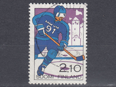 1991 Lape 1126 Jääkiekon MM-kisat