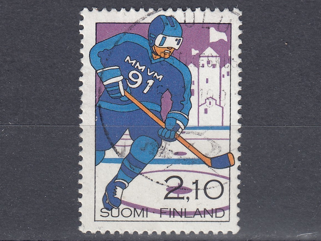 1991 Lape 1126 Jääkiekon MM-kisat