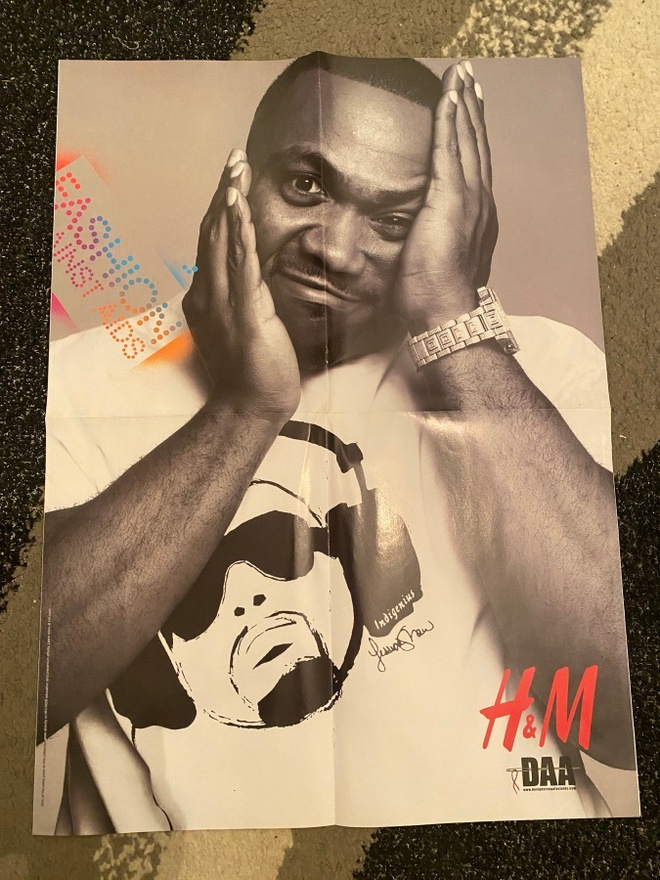 Timbaland juliste