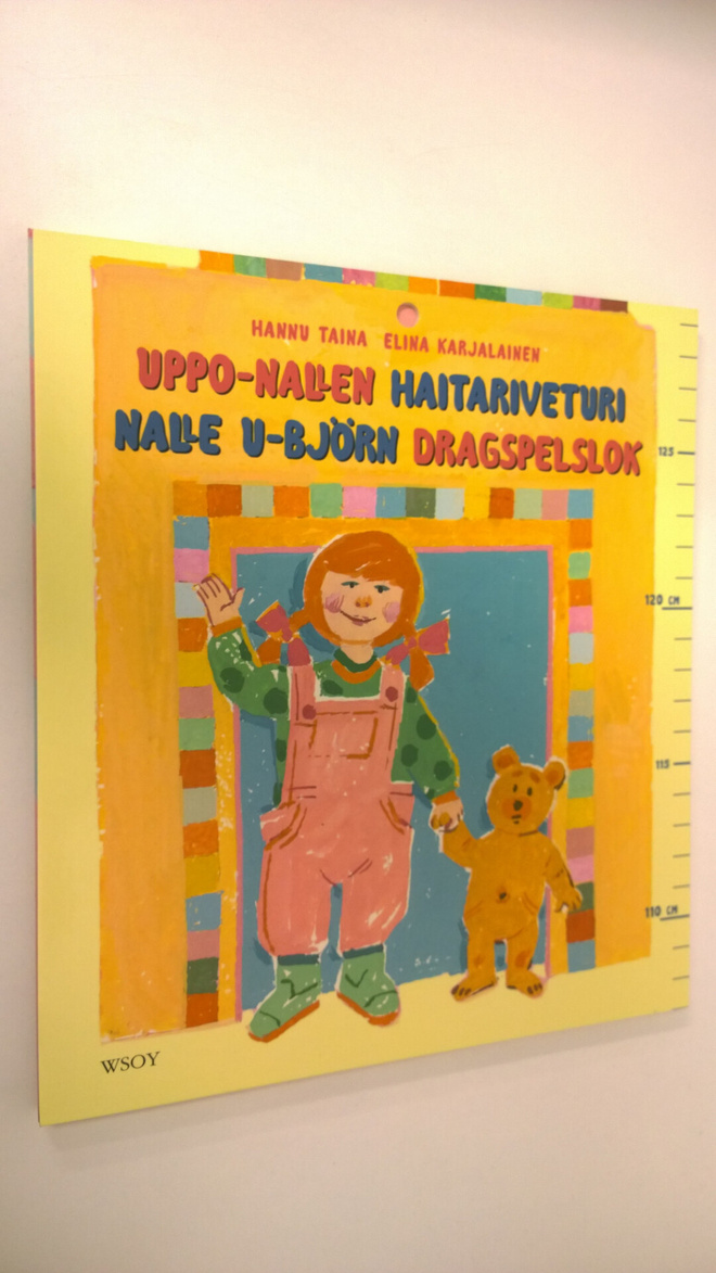 Hannu Taina : Uppo-Nallen haitariveturi = Nalle U-Björn d...